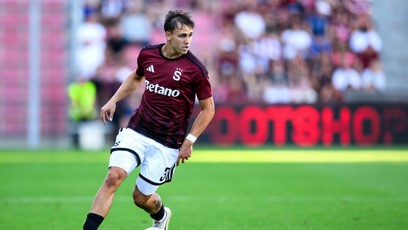 FOTO: Gólman Jakub Markovič.