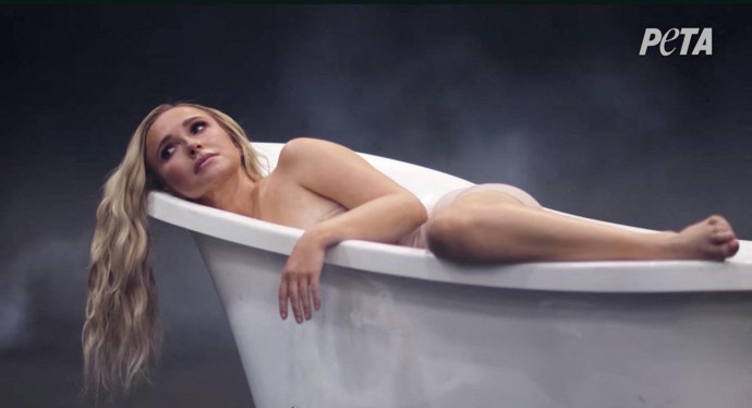 FOTO: Hayden Panettiere natočila kampaň nahá ve vaně. – stránka 1