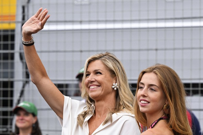 FOTO: Královna Máxima s dcerou. Je vidět, po kom Alexia zdědila krásu. – stránka 2