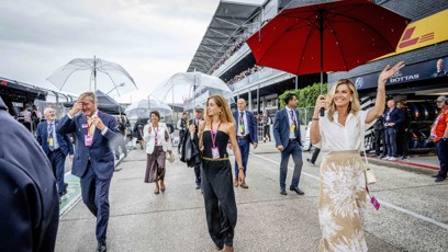 FOTO: Princezna Alexia spolu s rodiči.