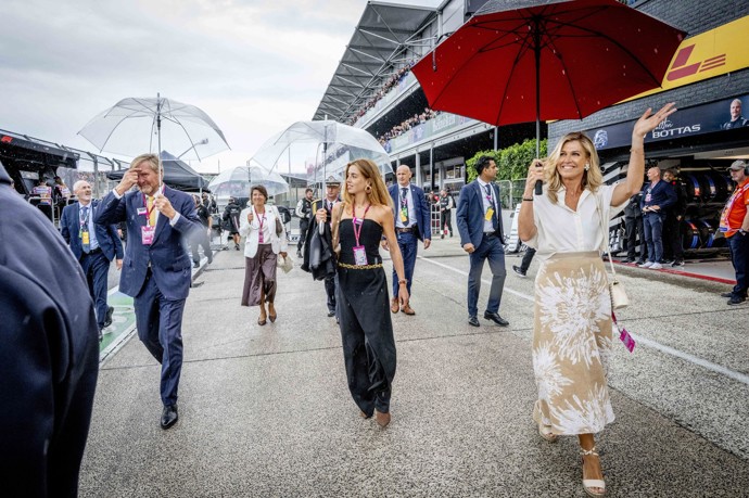 FOTO: Princezna Alexia spolu s rodiči. – stránka 4