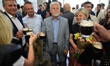 Prezident Petr Pavel s manželkou Evou navštívili v pondělí odpoledne největší český zemědělský veletrh Země živitelka.