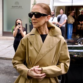 Céline Dion po dlouhé době na veřejnosti.