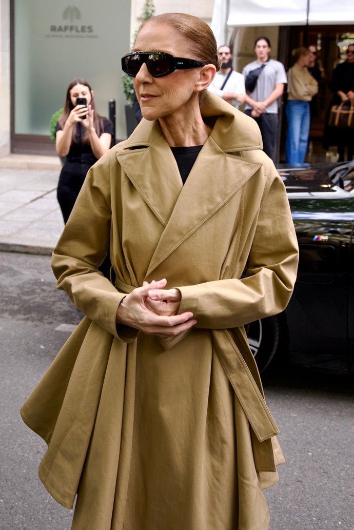 FOTO: Céline Dion po dlouhé době na veřejnosti. – stránka 8