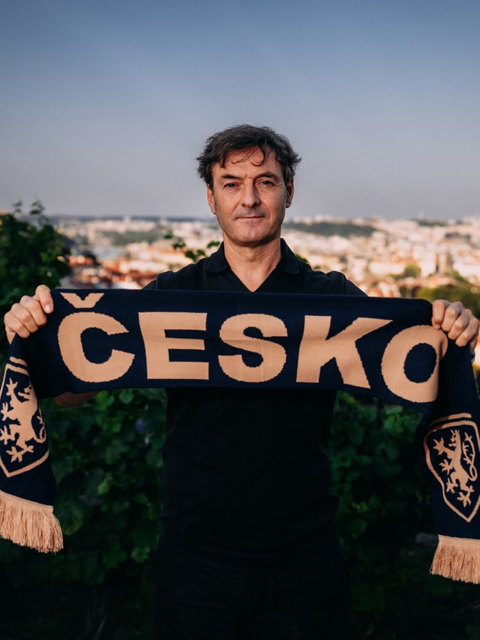 FOTO: Santi Denia je novým trenérm české fotbalové reprezentace.