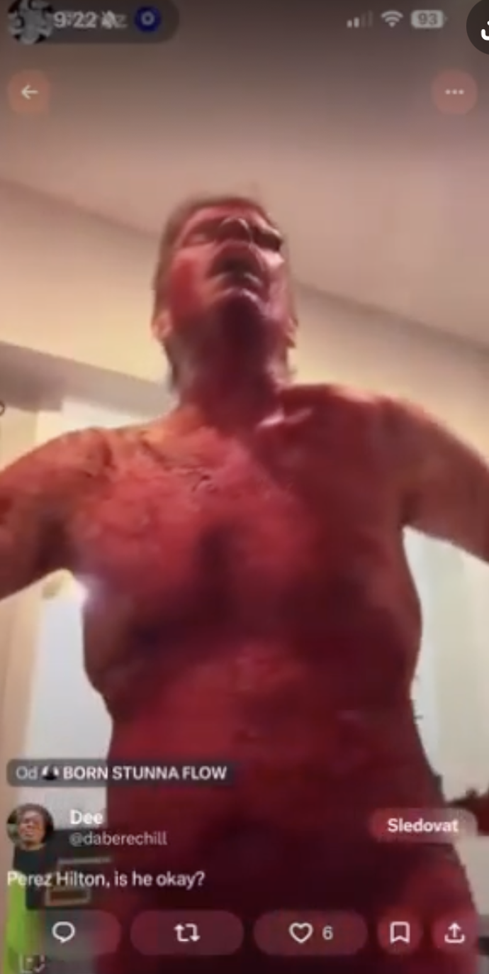 FOTO: Jeho video vyvolalo velkou řadu spekulací. – stránka 1