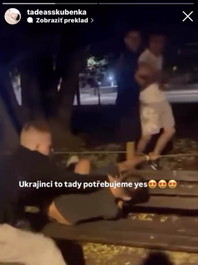 FOTO: Tadeáše Kuběnku napadli po Prague Pride. – stránka 3
