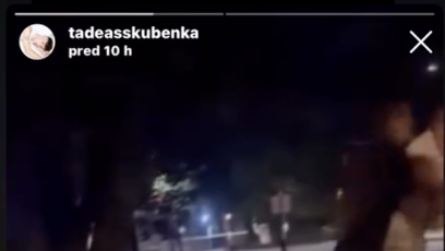 FOTO: Jednat se mělo dle jeho slov o muže s ukrajinskou národností.