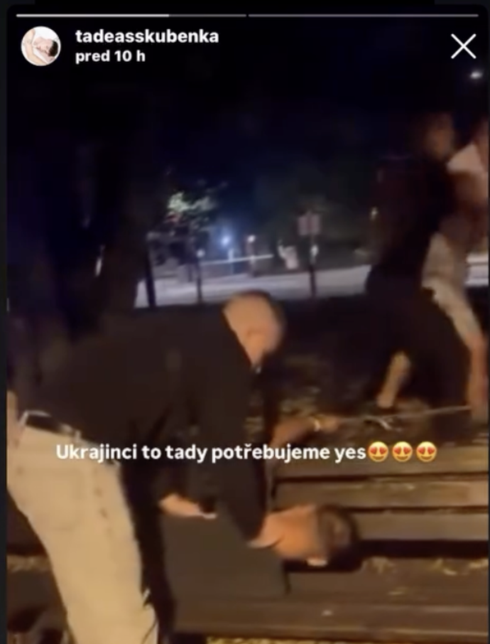FOTO: Jednat se mělo dle jeho slov o muže s ukrajinskou národností. – stránka 2