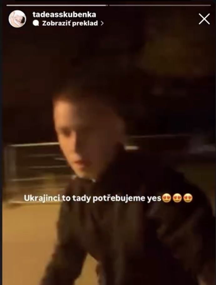 FOTO: Jeden z mužů, který napadl Kuběnku. – stránka 1