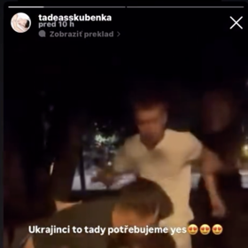 Tadeáš Kuběnka si ze rvačky odnesl několik modřin a pár dalších bolavých míst.