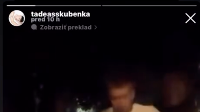 FOTO: Tadeáš Kuběnka si ze rvačky odnesl několik modřin a pár dalších bolavých míst.
