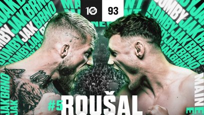 FOTO: Radek Roušal vs Jonas Mågård