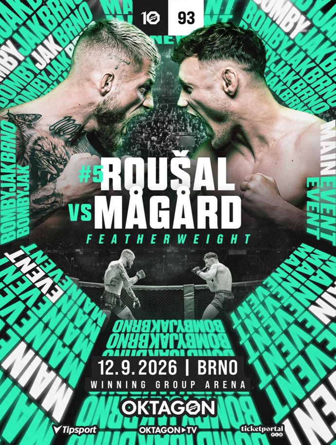 FOTO: Radek Roušal vs Jonas Mågård