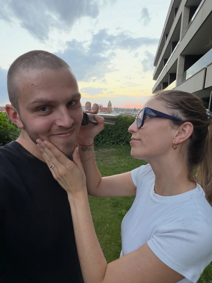 FOTO: Tomáš Javůrek se rozhodl pro razantní změnu. – stránka 2