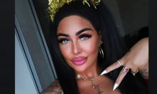 Marie Růžičková jako vždy ve stylu.