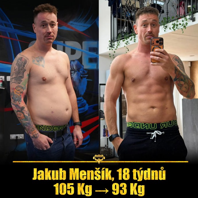 FOTO: Jakub Menšík výrazně zhubnul. – stránka 1