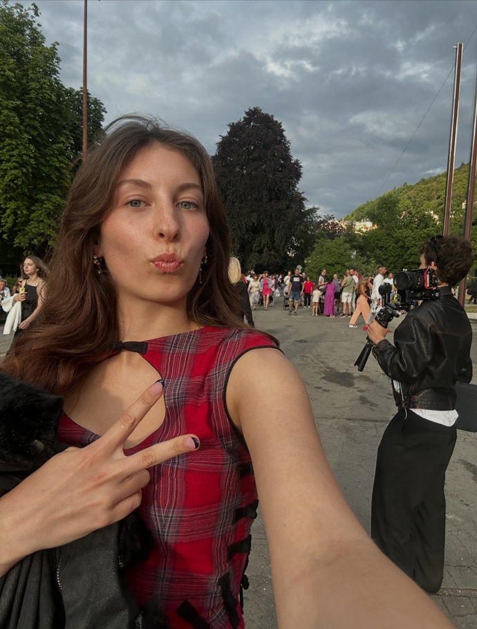 FOTO: Mariana Polívková dělá svému otci radost. – stránka 6