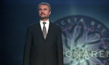 Vladimír Čech jako moderátor vědomostní soutěže Chcete být milionářem?