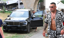 Karlos Vémola dorazil na vážení v luxusním BMW. Zabavené Géčko mu stále chybí