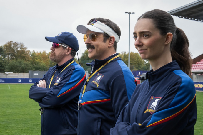 FOTO: Jason Sudeikis v serálu Ted Lasso. – stránka 4