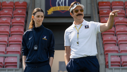 FOTO: Jason Sudeikis v serálu Ted Lasso.