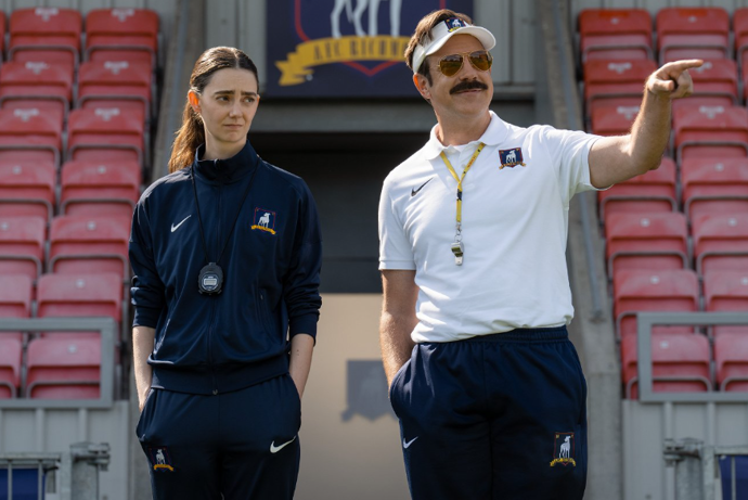 FOTO: Jason Sudeikis v serálu Ted Lasso. – stránka 2