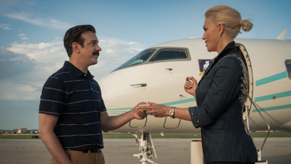 FOTO: Jason Sudeikis v serálu Ted Lasso.