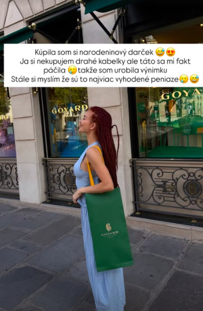 FOTO: Rachel Karnižová a její nová kabelka. – stránka 1