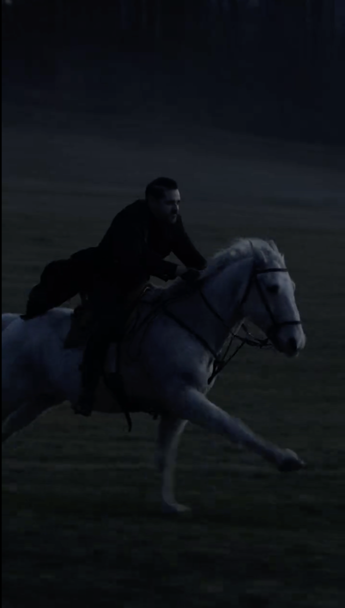 FOTO: Divoká jízda na koni dodává celé upoutávce filmový náboj. – stránka 2