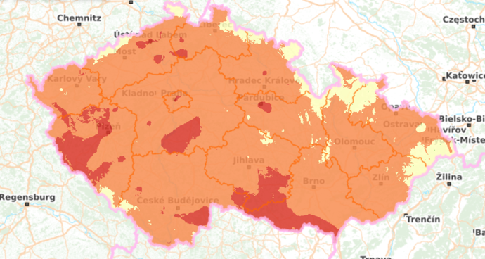 FOTO: Houbová mapa k 7. srpnu 2026. – stránka 4