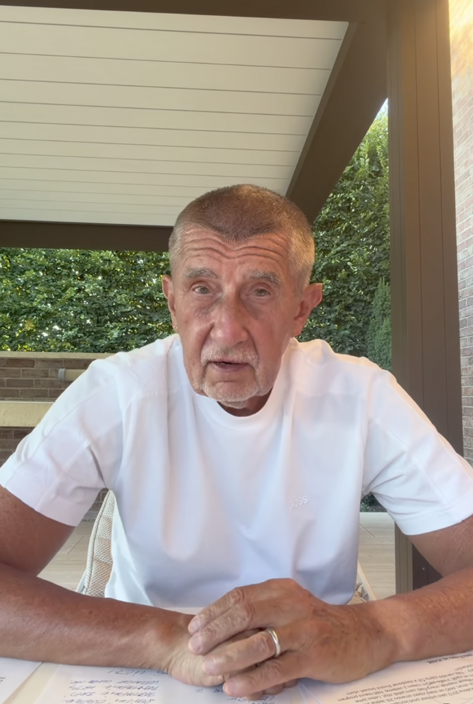 FOTO: Andrej Babiš po svém návratu z dovolené sdílel poměrně kontroverzní video. Mimo jiné v něm například tvrdí, že nikdy neměl žádný politický skandál. – stránka 4