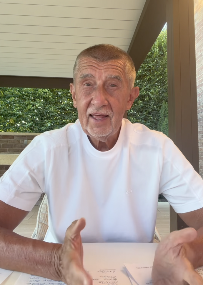 FOTO: Andrej Babiš ve svém nejnovějším videu vychválil své hnutí ANO do nebes. – stránka 3