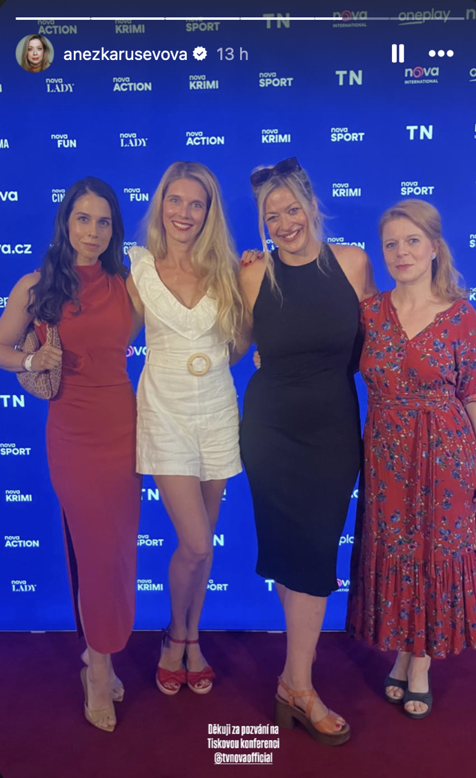 FOTO: Anežka Rusevová ukázala skvělou postavu. – stránka 1