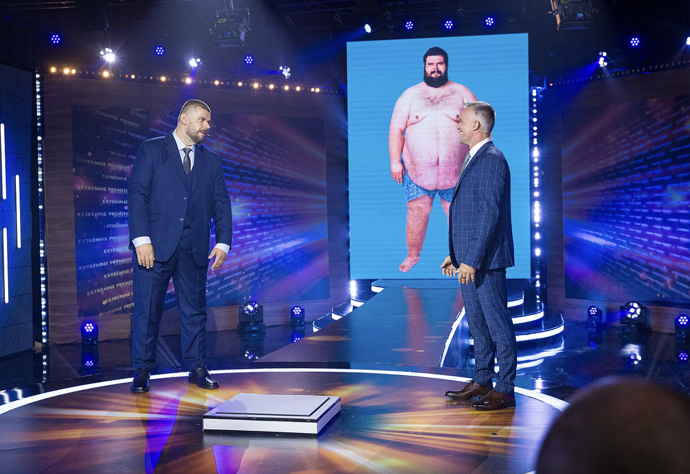 FOTO: Tomáš Lörincz v Extrémních proměnách. – stránka 2