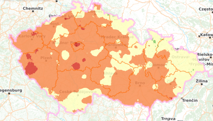 FOTO: Houbová mapa k 14. srpnu 2026. – stránka 3