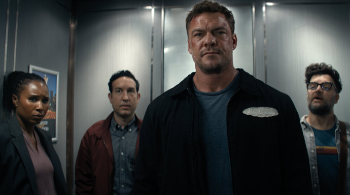FOTO: Seriál Reacher.