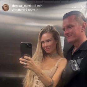 Denisa Šuralová vypadá, že je konečně šťastná.