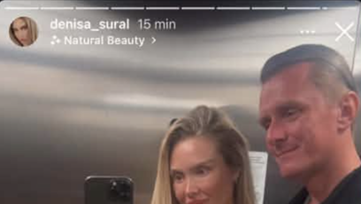 FOTO: Denisa Šuralová vypadá, že je konečně šťastná.