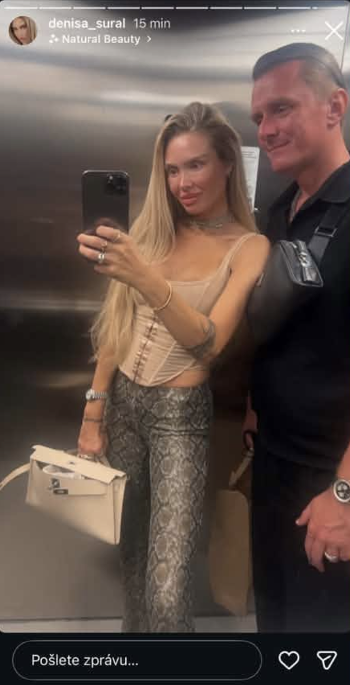 FOTO: Denisa Šuralová vypadá, že je konečně šťastná. – stránka 2