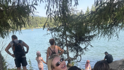 FOTO: Denisa Šuralová na dovolené s partnerem.