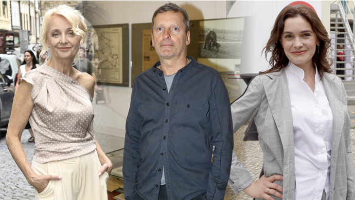 Foto k tématům Sarah Haváčová, David Prachař, Veronika Žilková