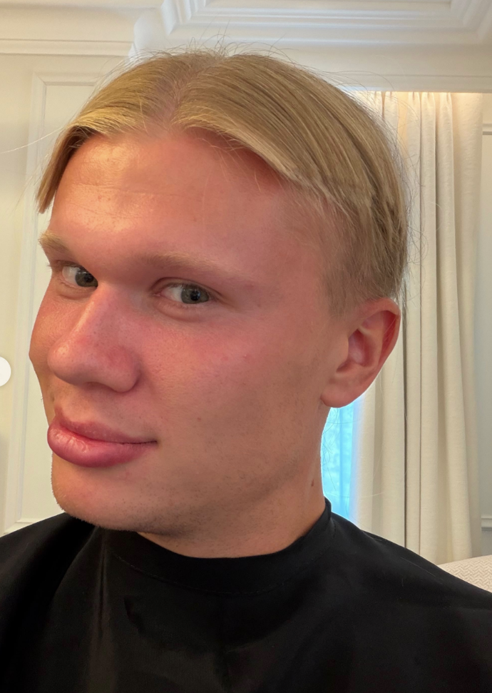 FOTO: Erling Haaland si ze své proměny utahoval. – stránka 2