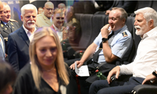Petr Pavel si vyrazil bez první dámy: V kině se prezident náramně bavil