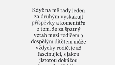 FOTO: Vyjádření Kláry Biasiol.