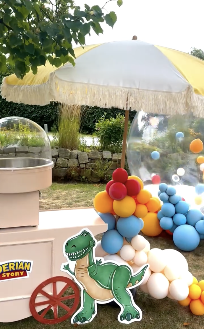 FOTO: Dominika Myslivcová připravila synovi party ve stylu Toy Story. – stránka 21