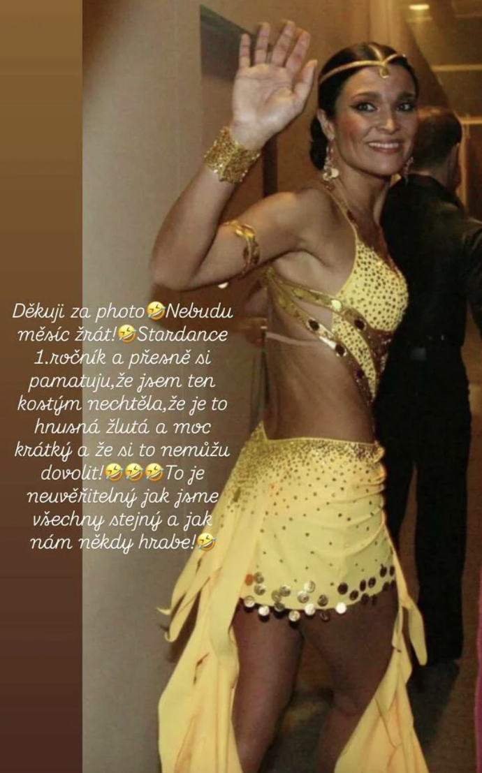 FOTO: Mahulena Bočanová sdílela vzpomínku.