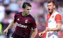 Vyhrocené derby pražských S. Chorý opět provokoval, Jurásek sklidil bídu z obou stran