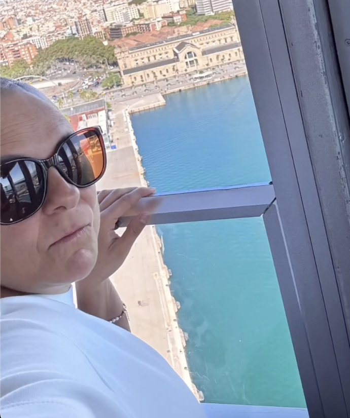FOTO: Laďka Něrgešová si užívá v Barceloně. – stránka 7