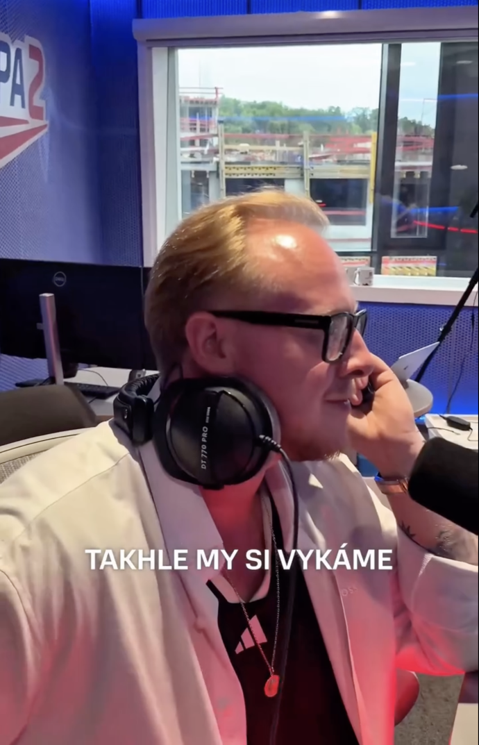 FOTO: Štěpán Kozub se stal novou posilou Ranní show na Evropě 2. – stránka 7